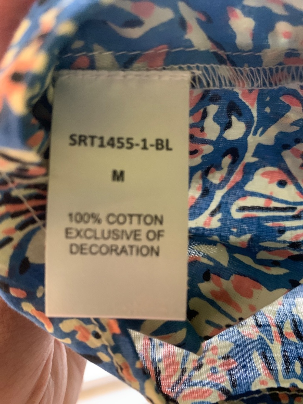 THML Floral Top - Picture 8 of 10